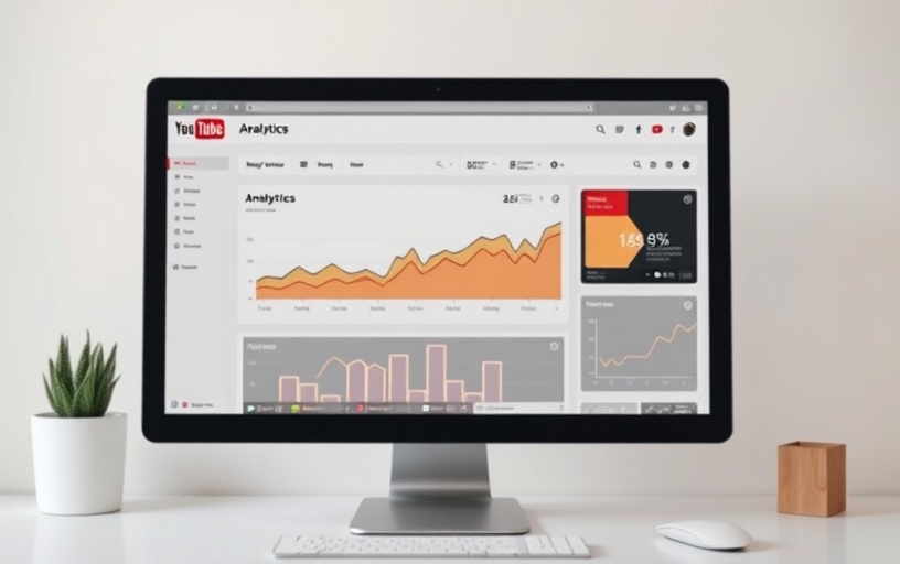 YouTubeアナリティクス画面のサムネイル